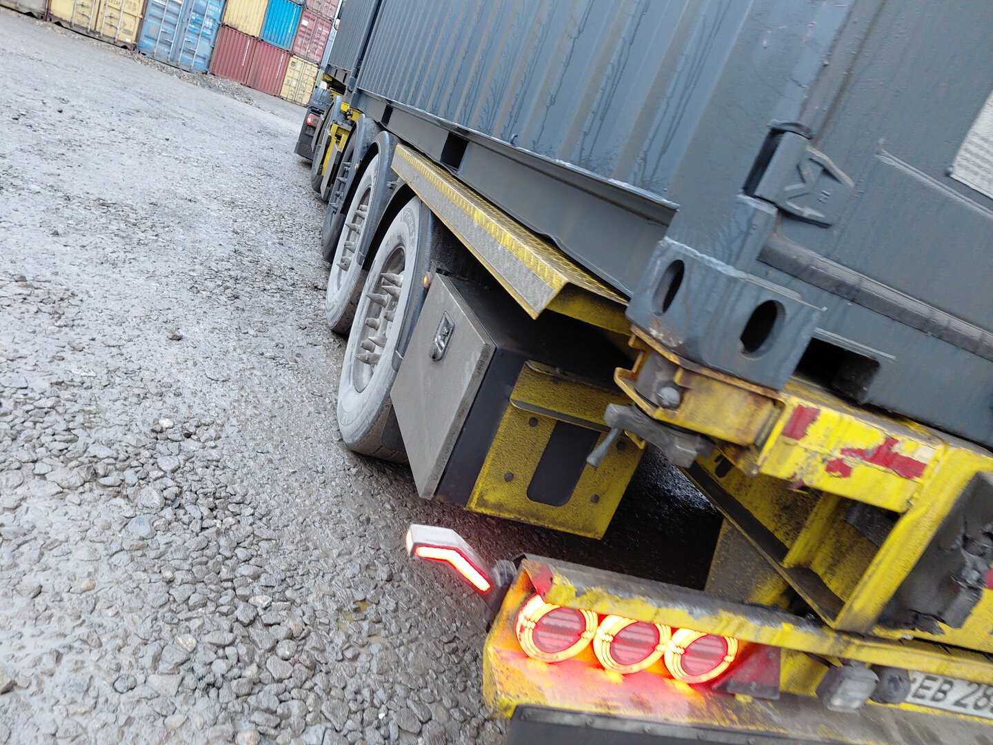 Морской контейнер CICU7734189