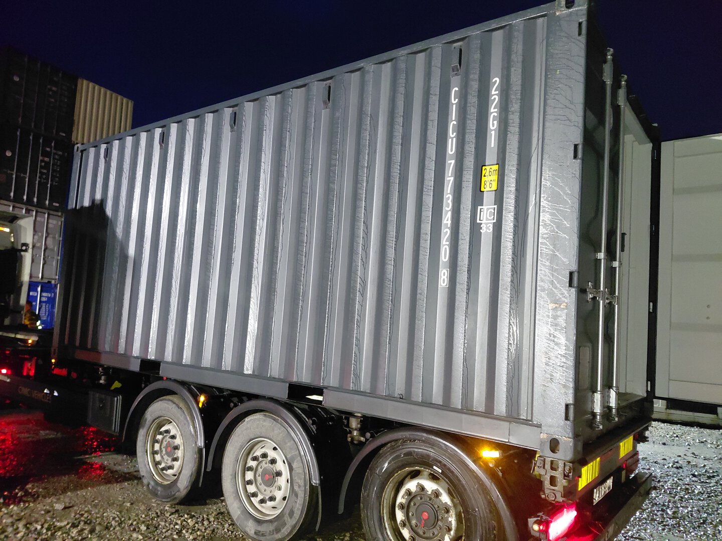 Морской контейнер CICU7734208