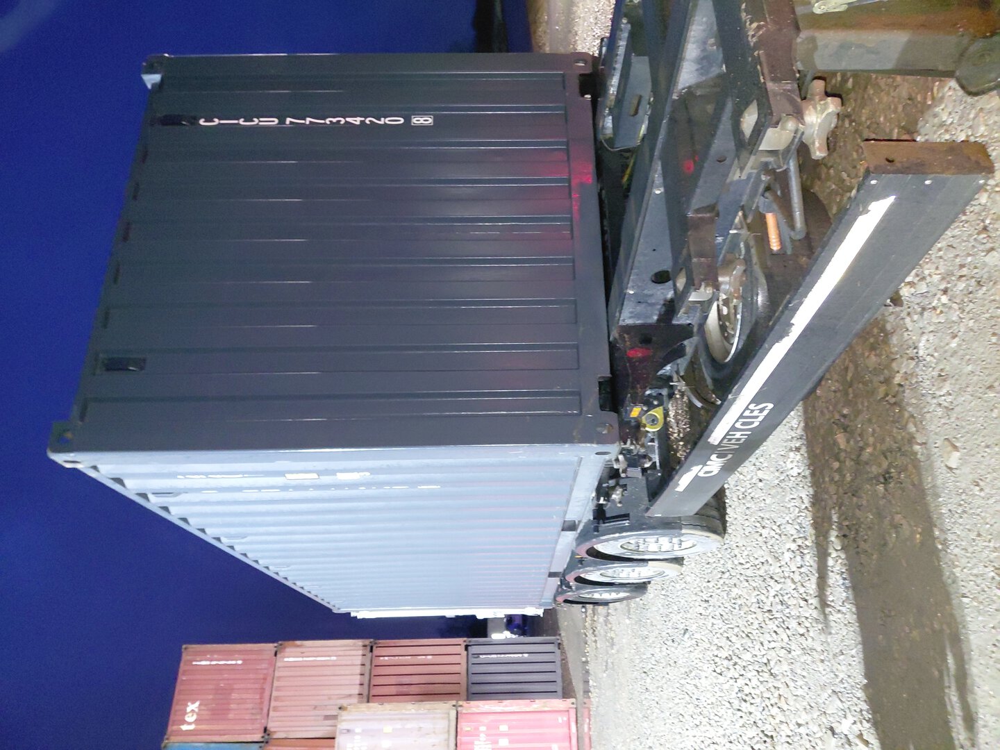 Морской контейнер CICU7734208