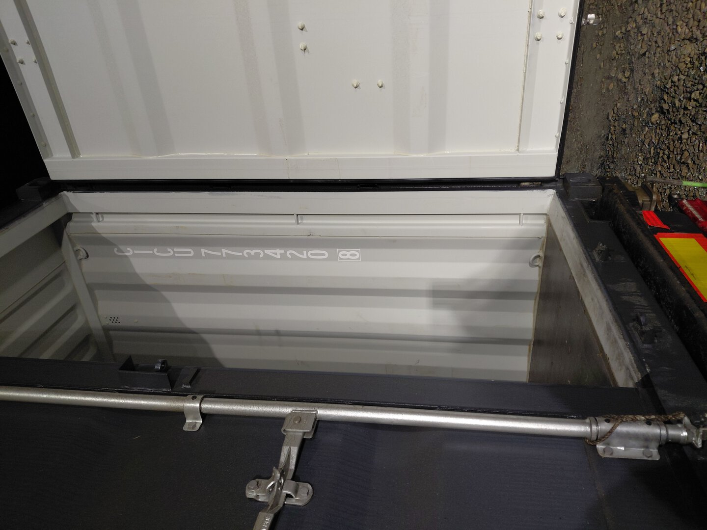 Морской контейнер CICU7734208