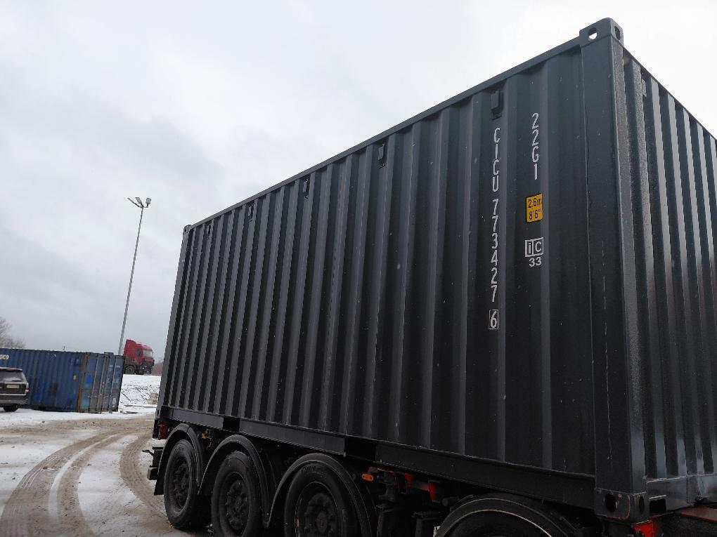 Морской контейнер CICU7734276