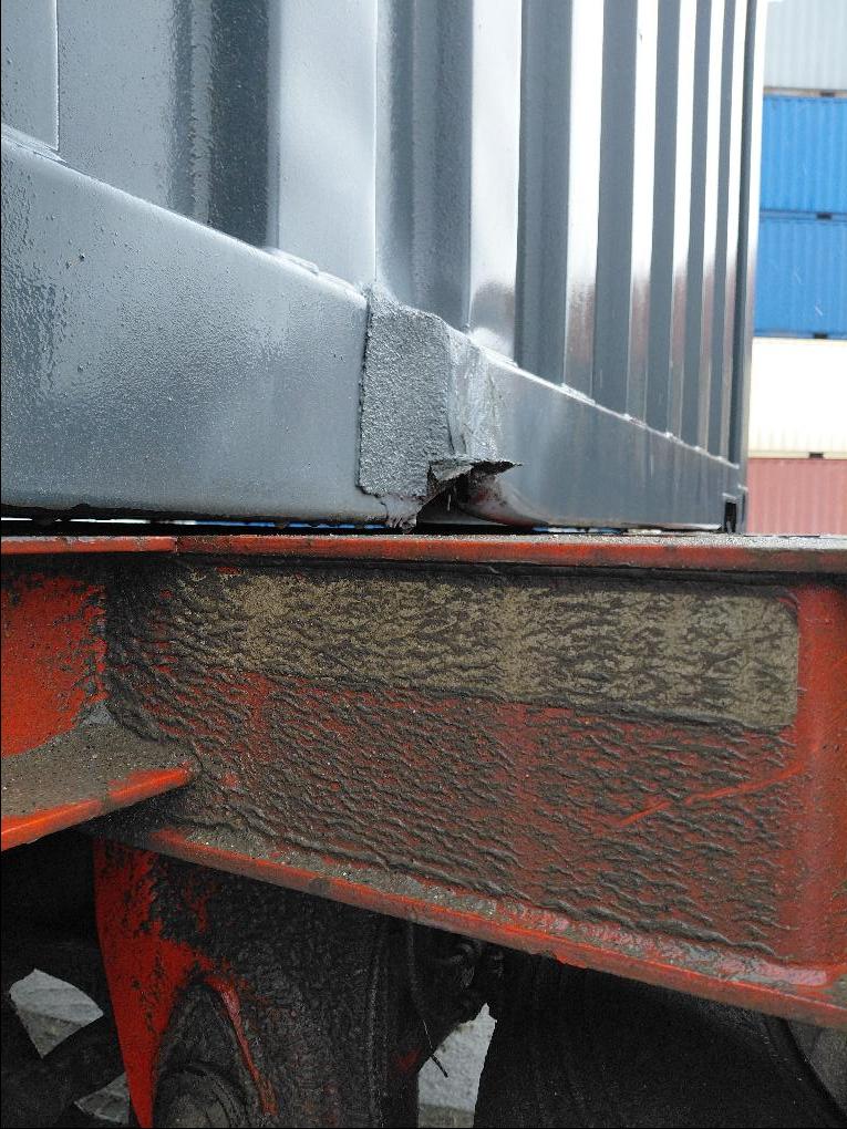 Морской контейнер CICU7734276