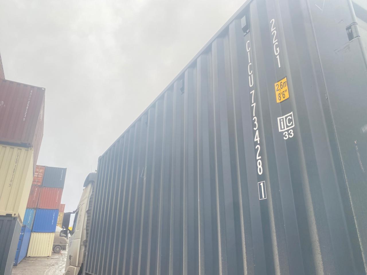 Морской контейнер CICU7734281