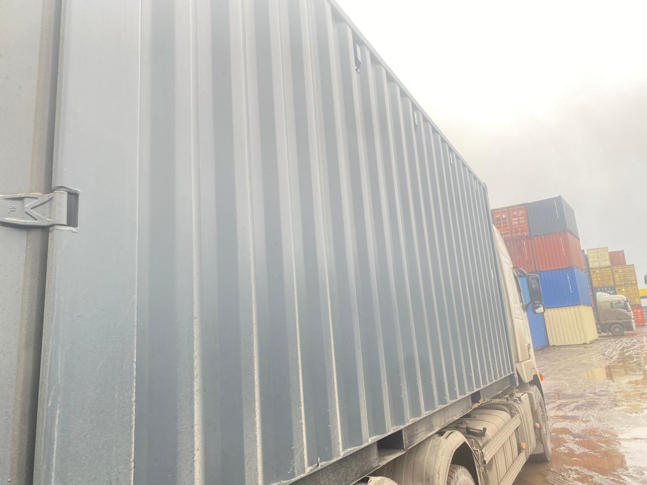 Морской контейнер CICU7734281