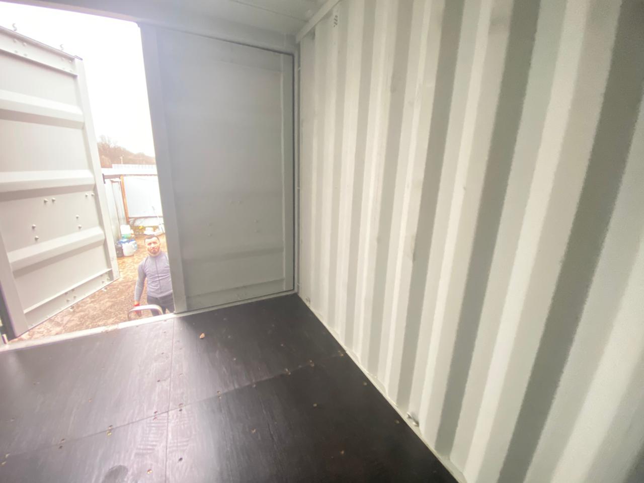 Морской контейнер CICU7734281