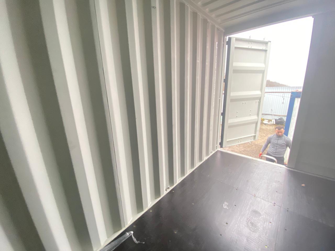 Морской контейнер CICU7734281