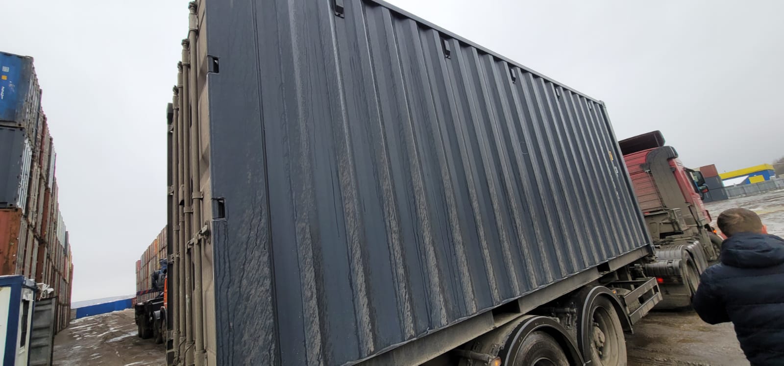 Морской контейнер CICU7734342