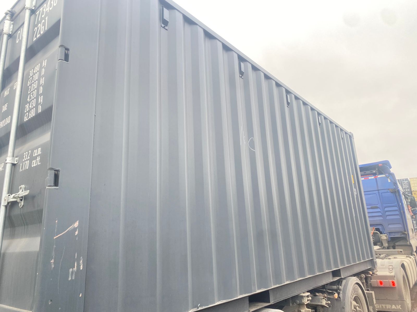 Морской контейнер CICU7734363