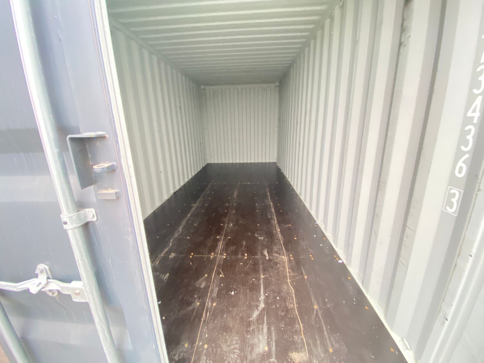 Морской контейнер CICU7734363