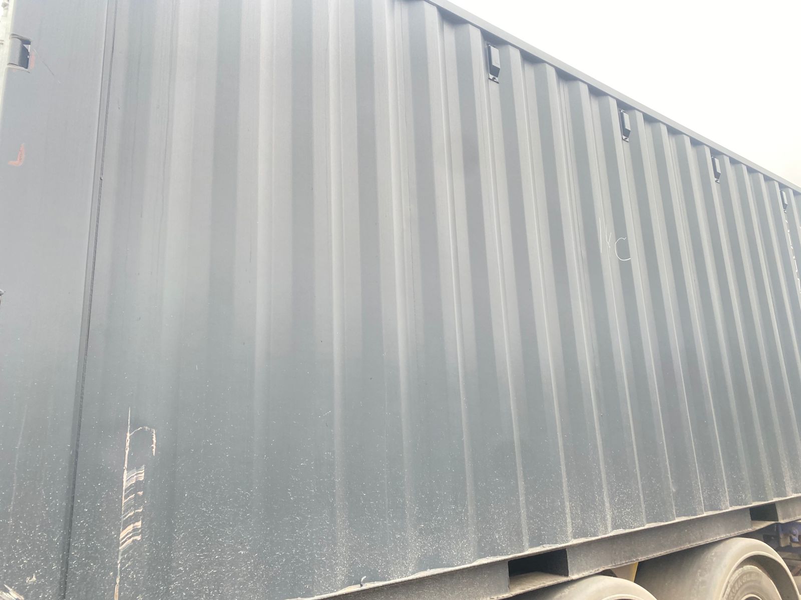 Морской контейнер CICU7734403