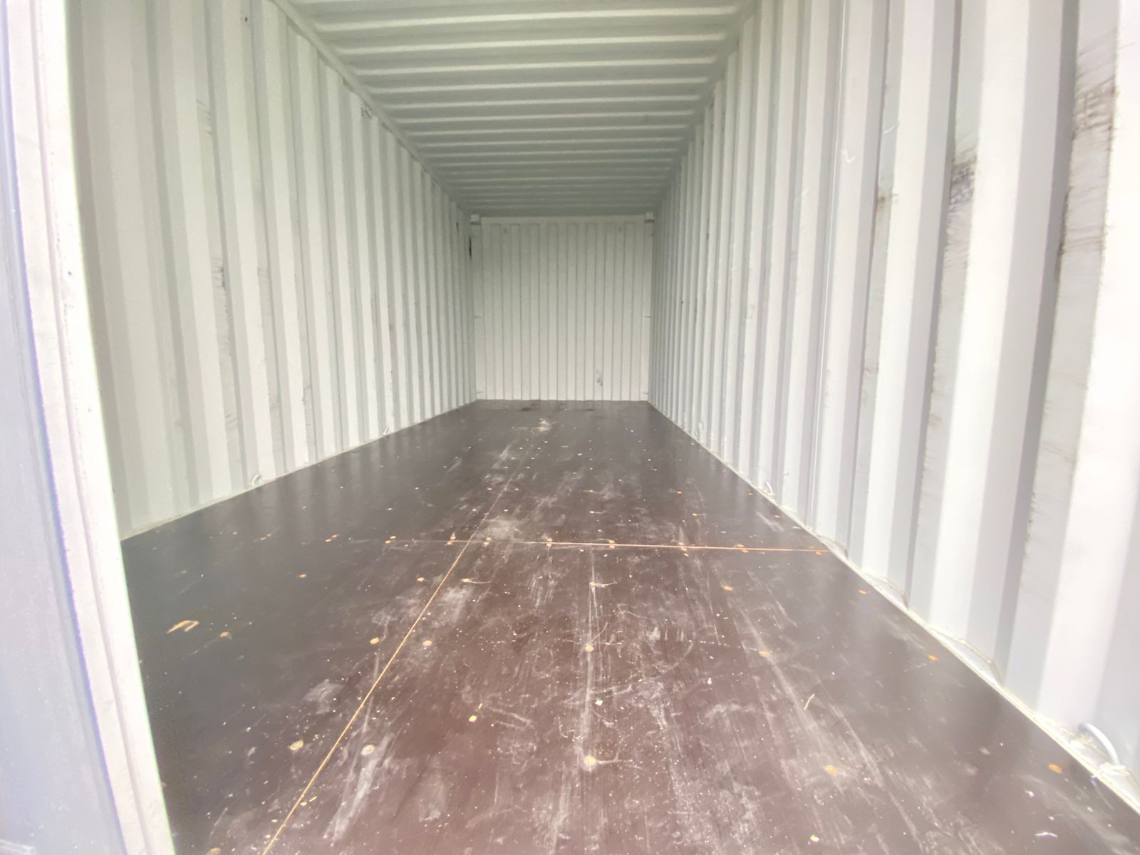 Морской контейнер CICU7734403