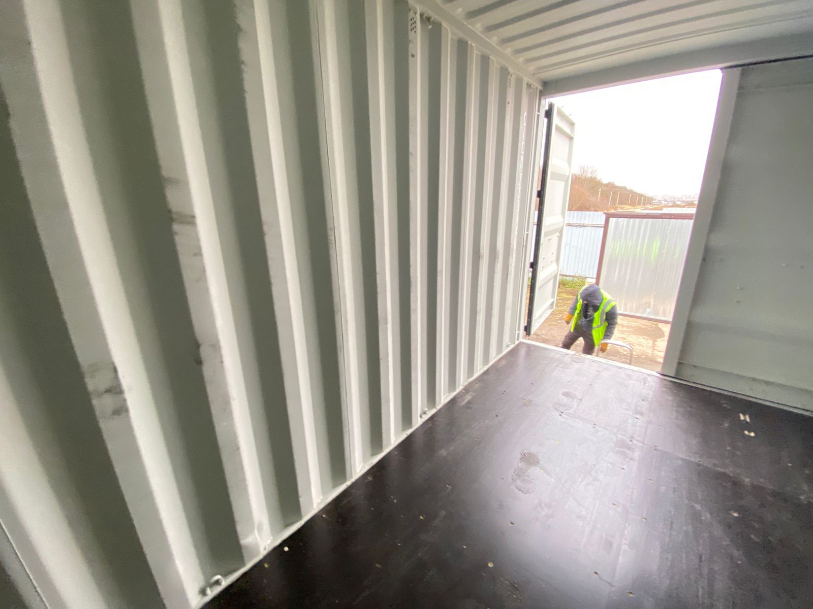 Морской контейнер CICU7734403