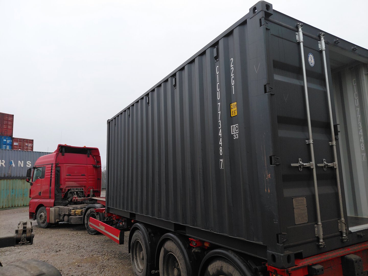 Морской контейнер CICU7734487