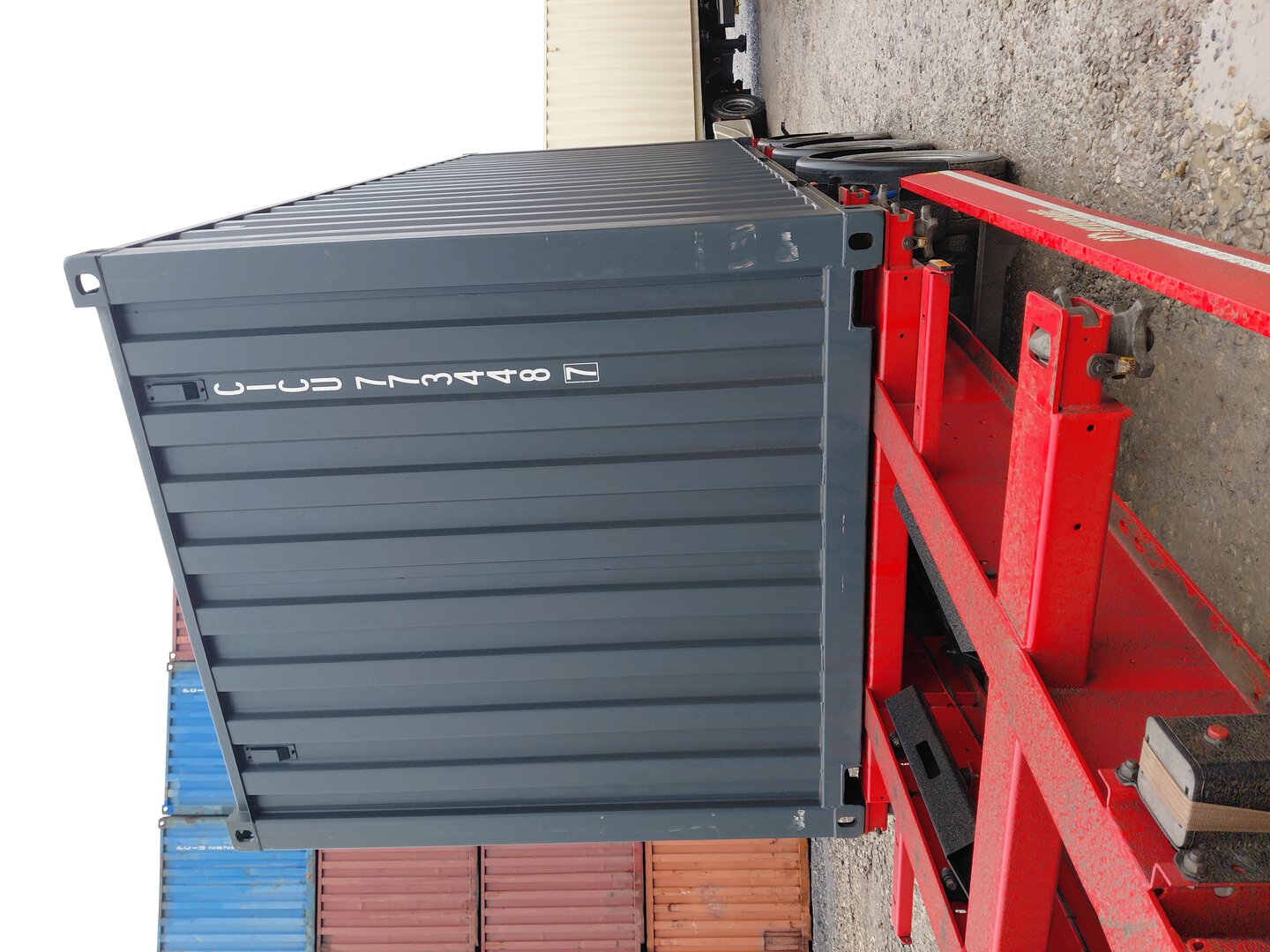 Морской контейнер CICU7734487