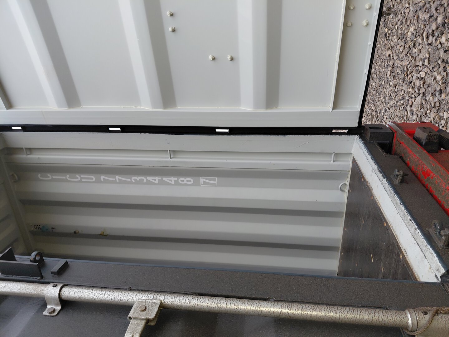 Морской контейнер CICU7734487