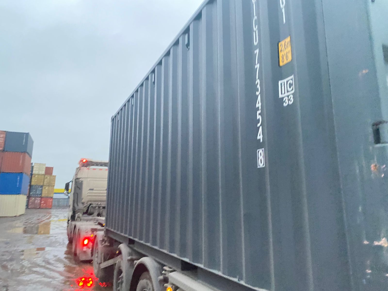 Морской контейнер CICU7734548