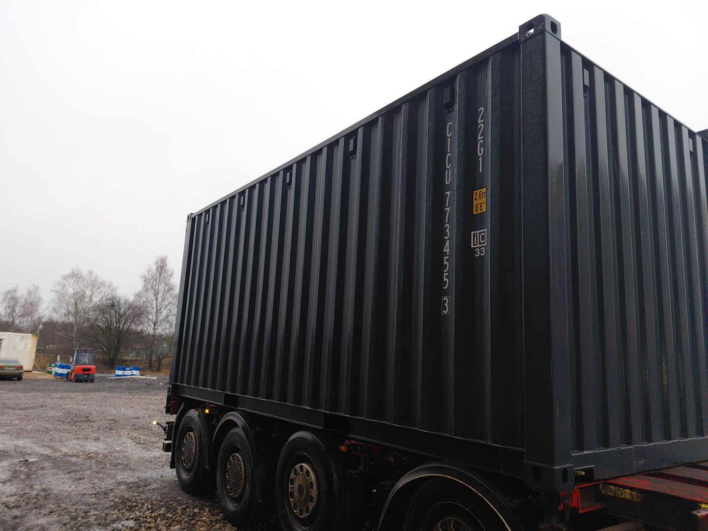 Морской контейнер CICU7734553