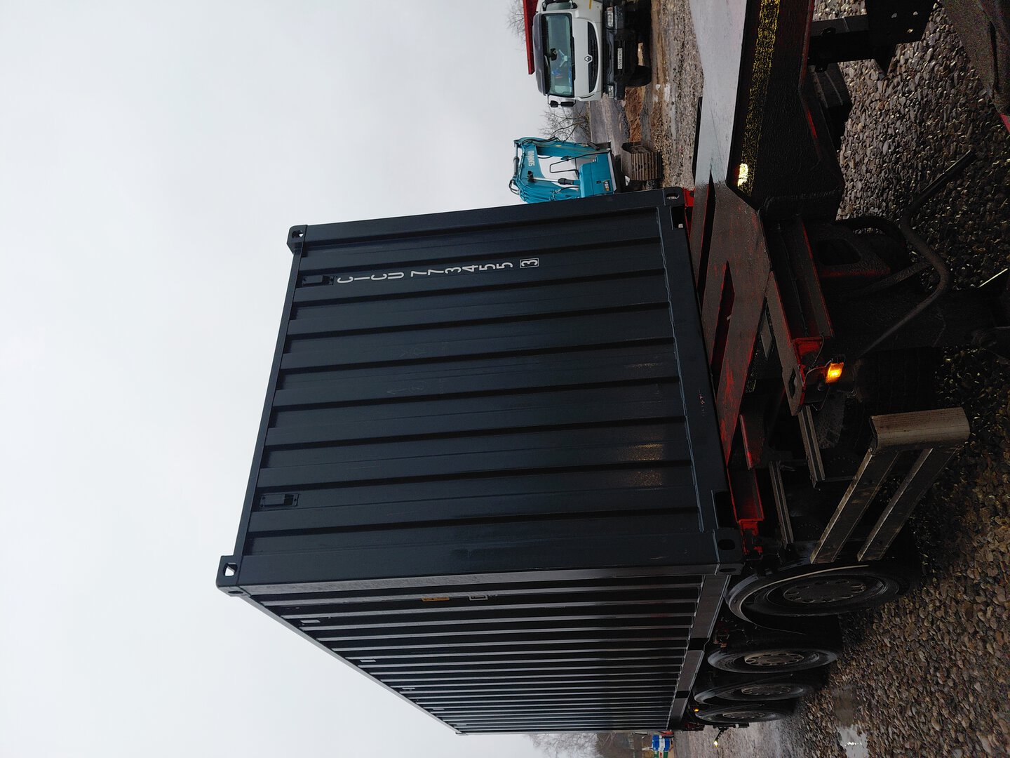 Морской контейнер CICU7734553