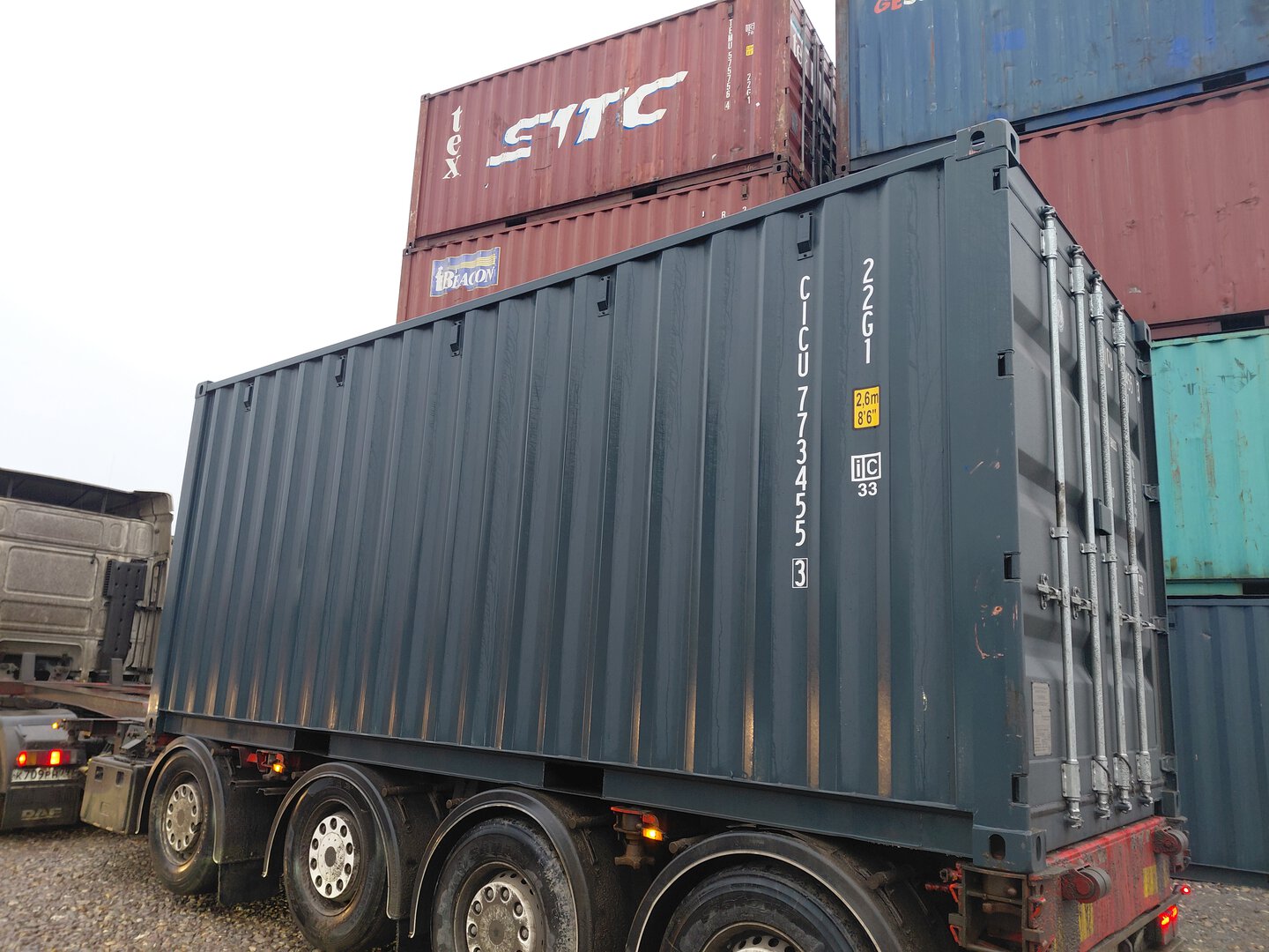 Морской контейнер CICU7734553