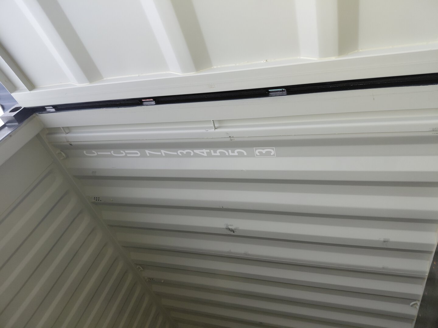 Морской контейнер CICU7734553