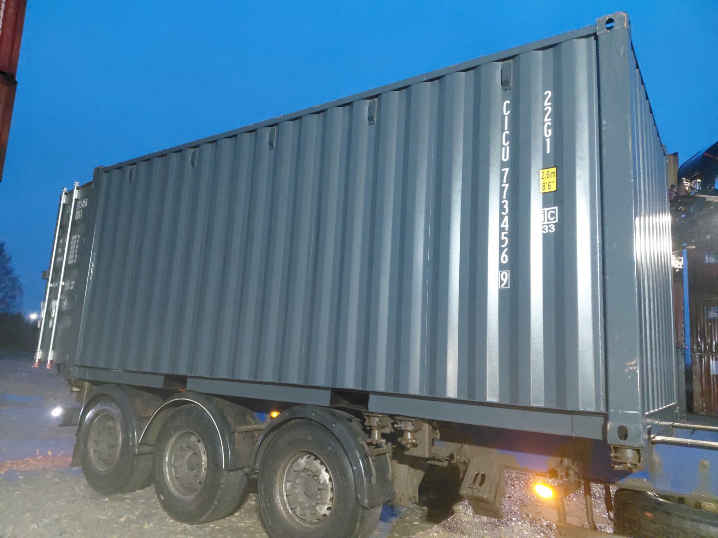 Морской контейнер CICU7734569
