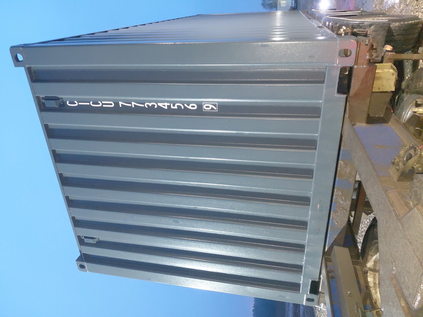 Морской контейнер CICU7734569