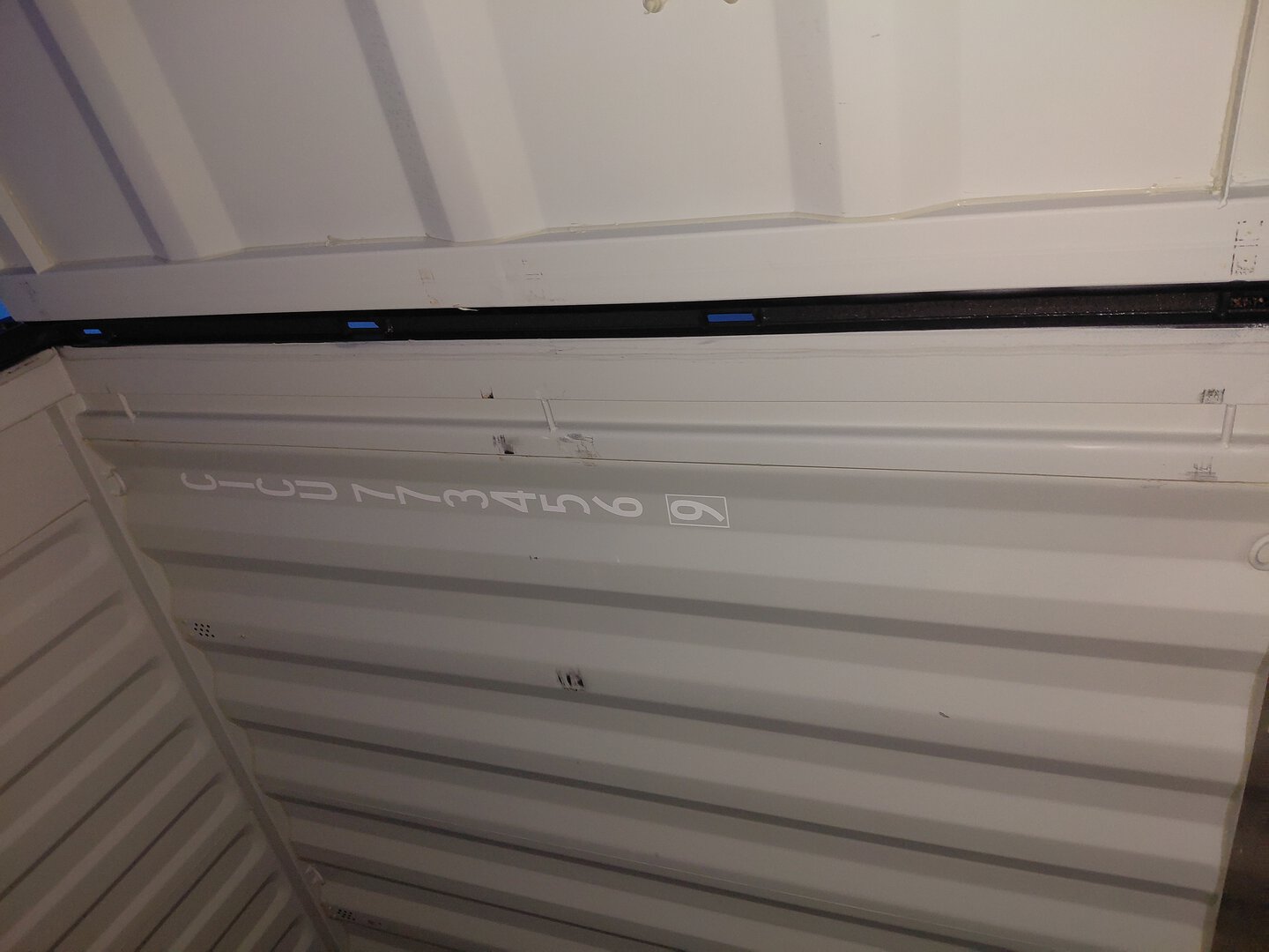 Морской контейнер CICU7734569