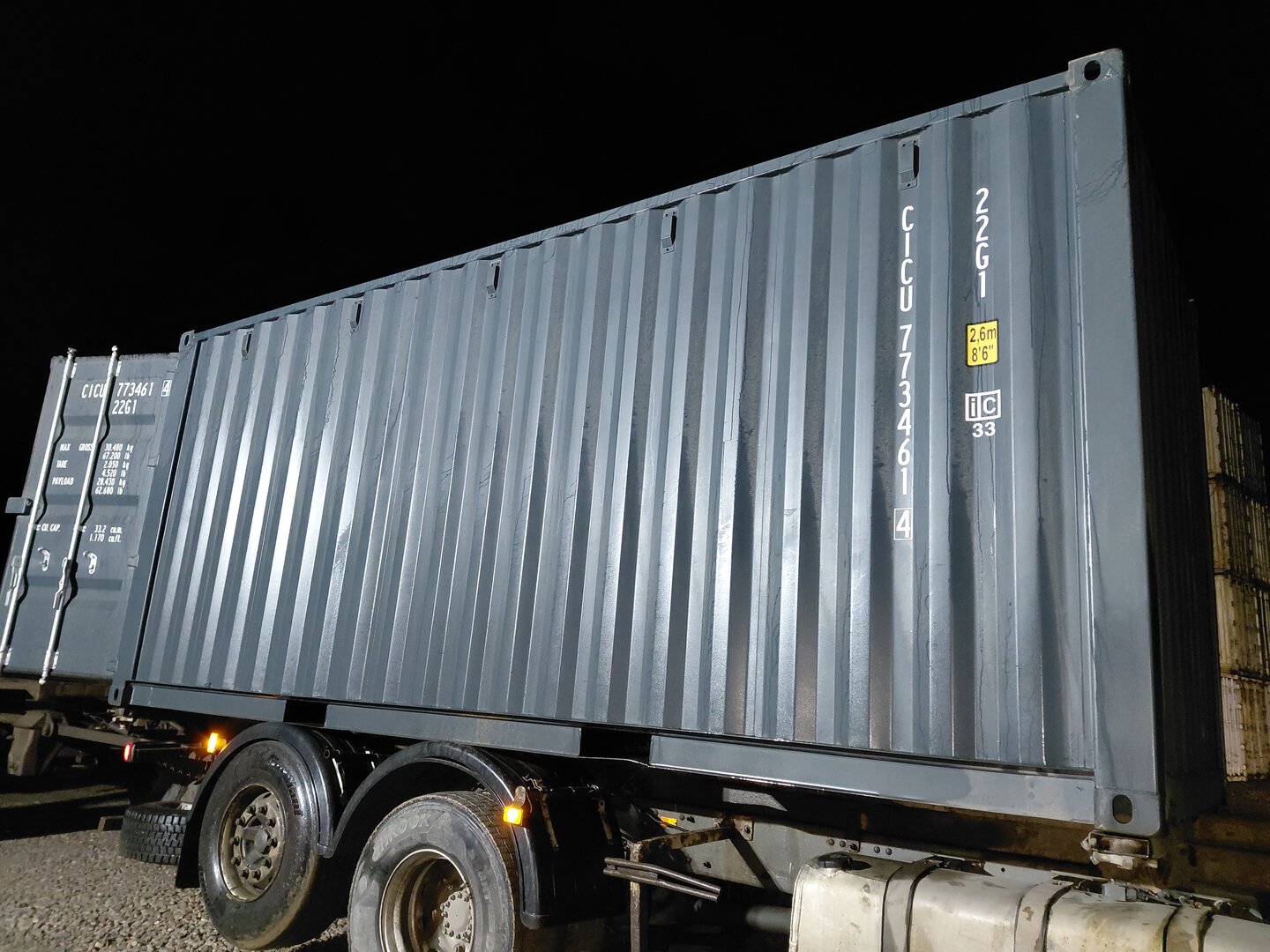 Морской контейнер CICU7734614