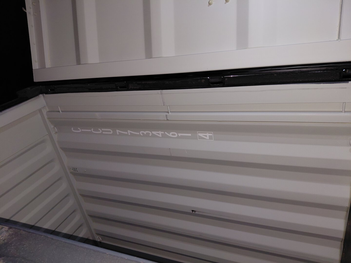 Морской контейнер CICU7734614