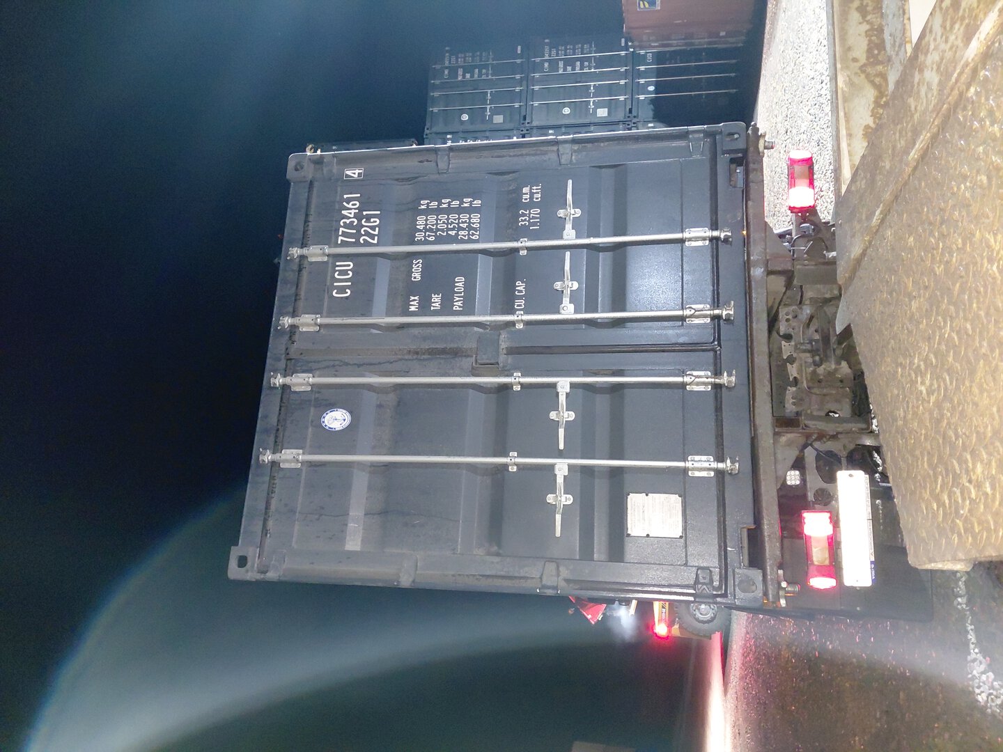 Морской контейнер CICU7734614