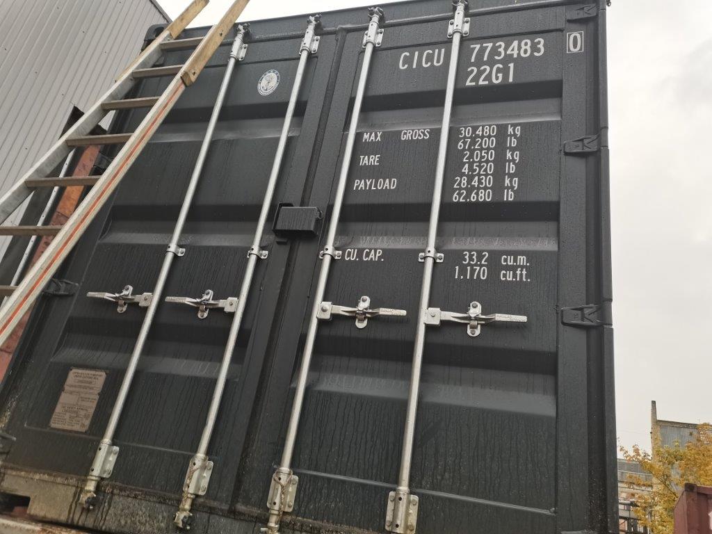 Морской контейнер CICU7734830