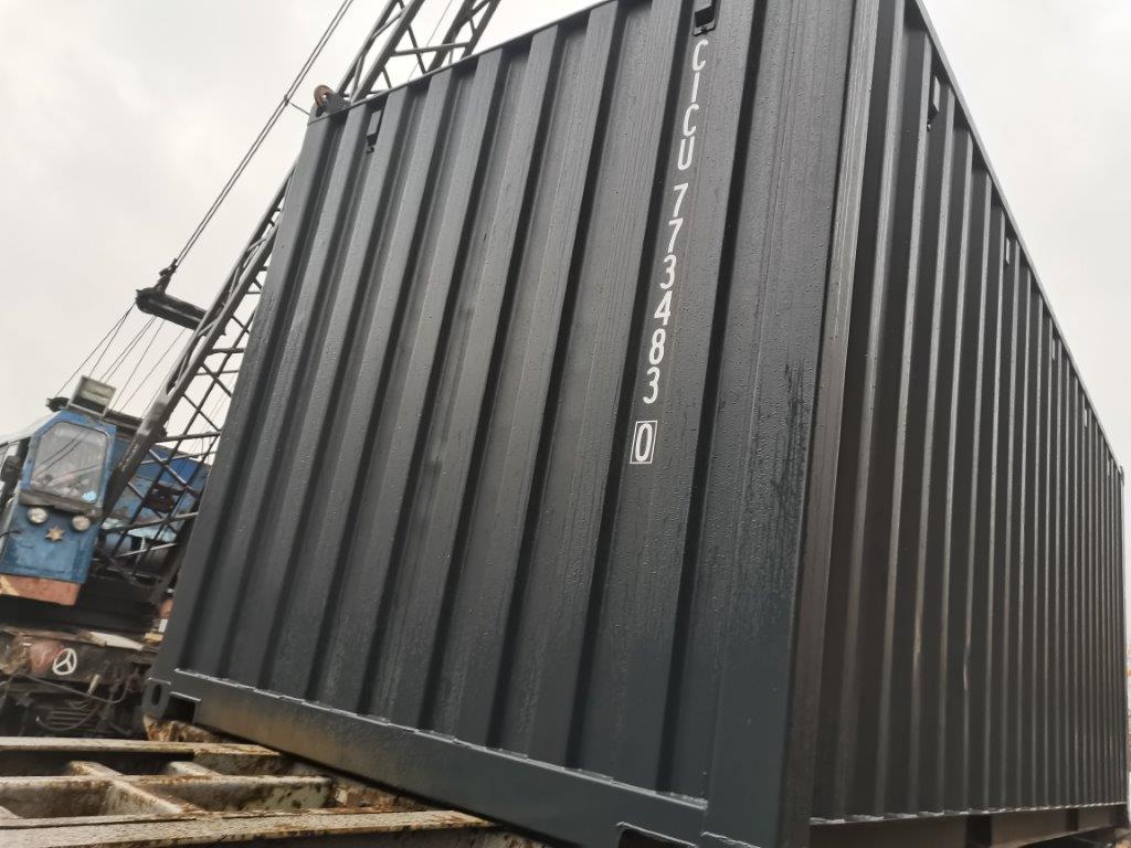 Морской контейнер CICU7734830