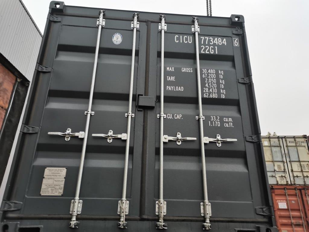 Морской контейнер CICU7734846
