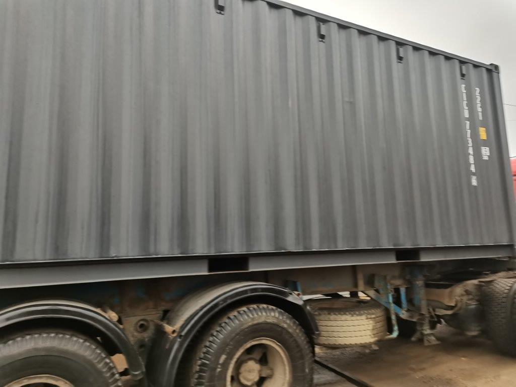 Морской контейнер CICU7734846