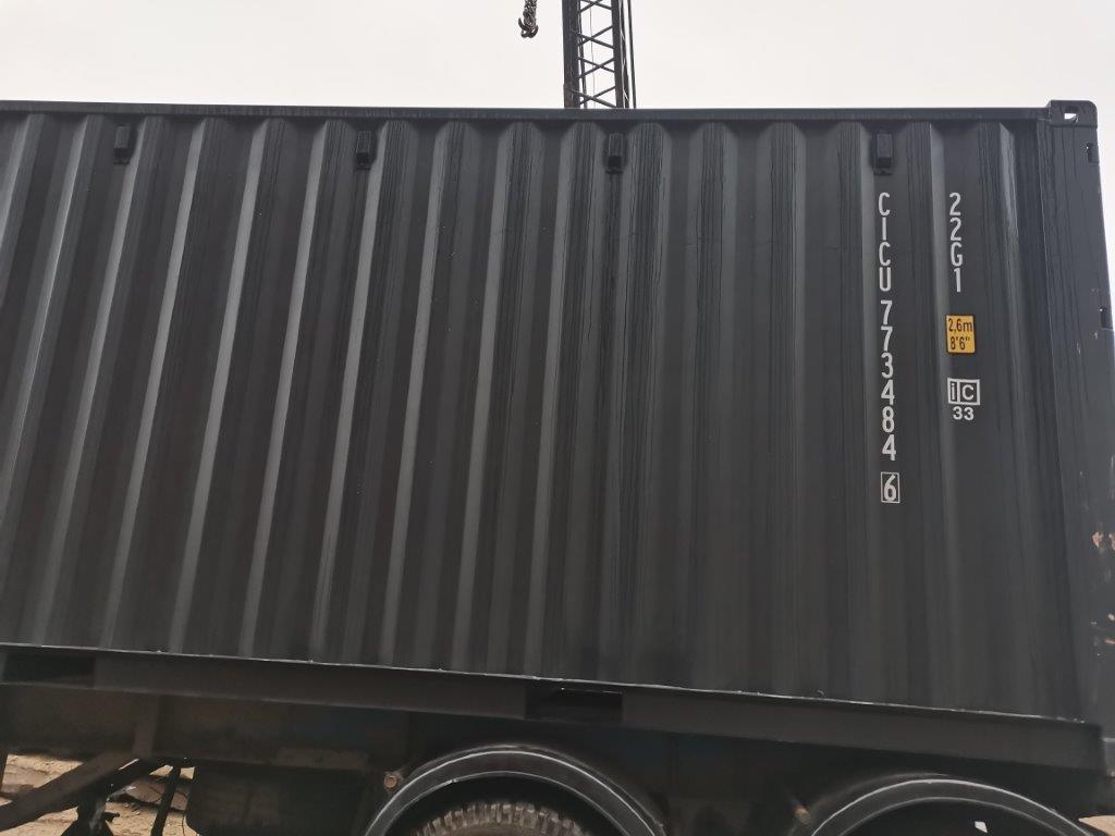 Морской контейнер CICU7734846
