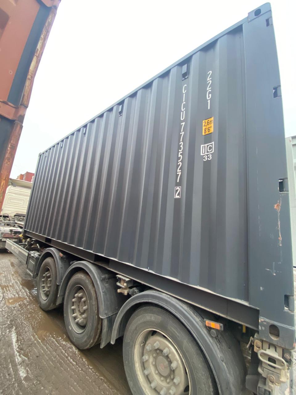 Морской контейнер CICU7735272