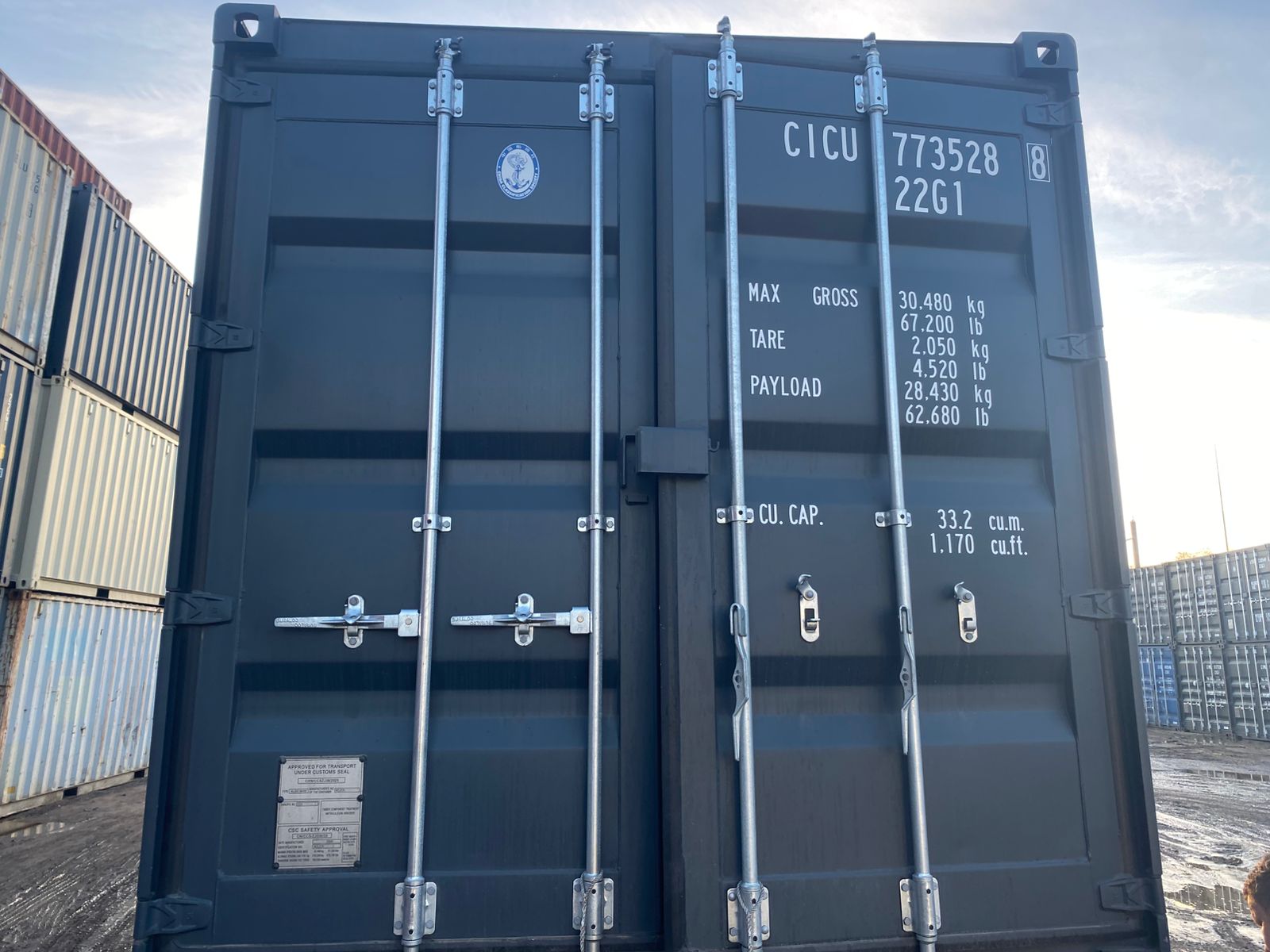 Морской контейнер CICU7735288