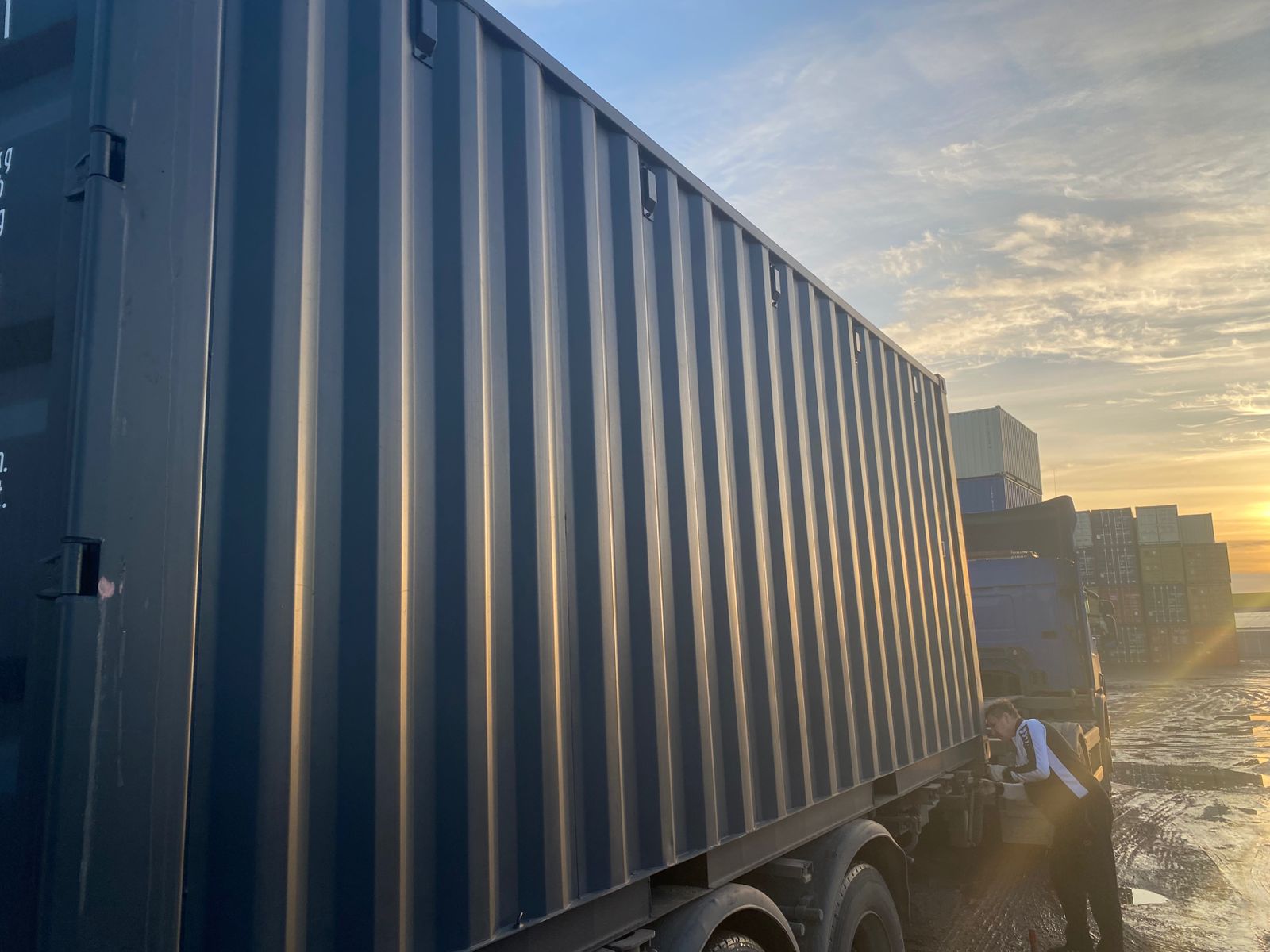 Морской контейнер CICU7735288