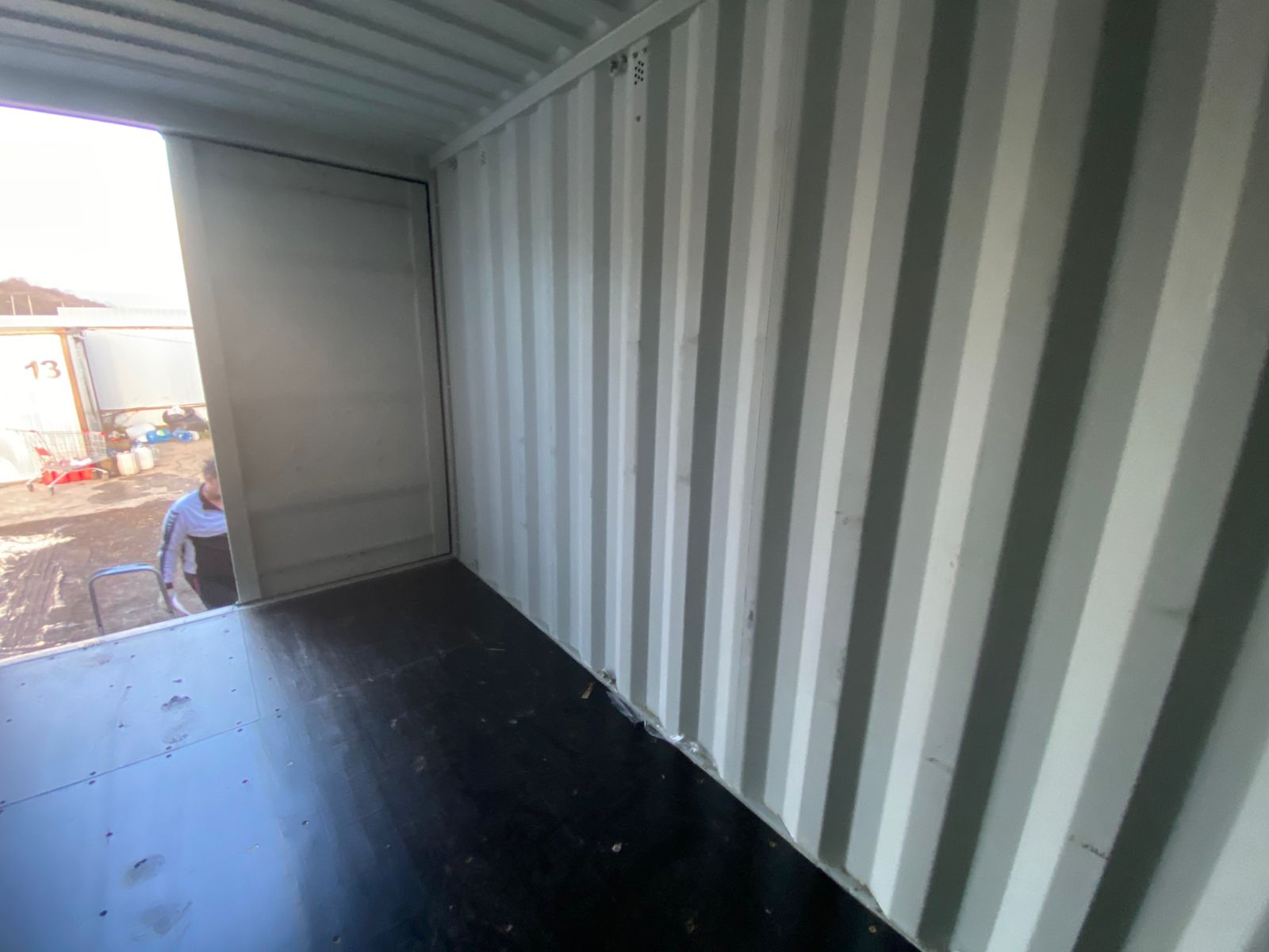 Морской контейнер CICU7735288