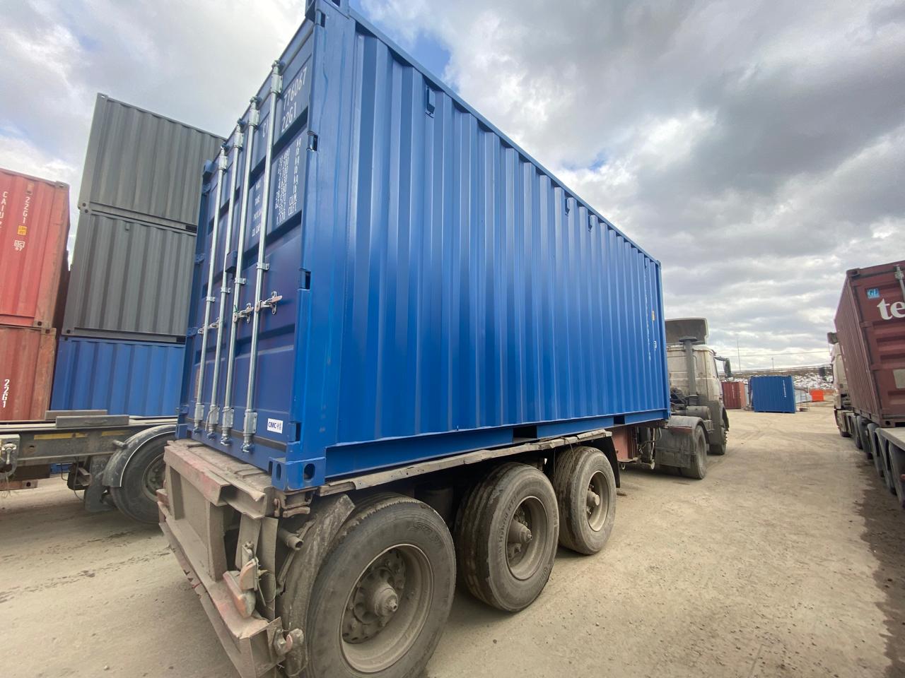 Морской контейнер CICU7760676