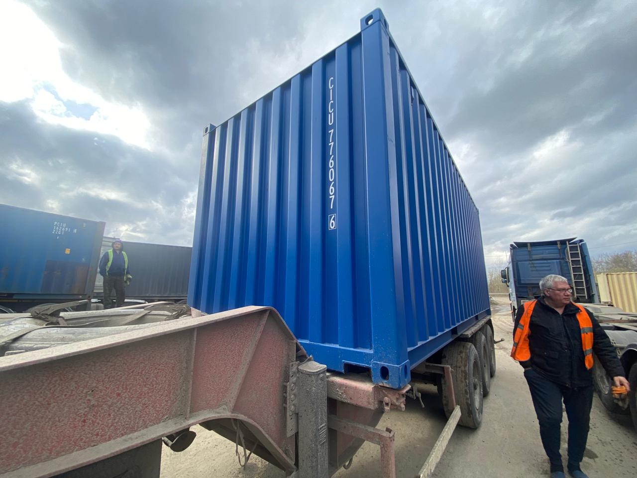 Морской контейнер CICU7760676