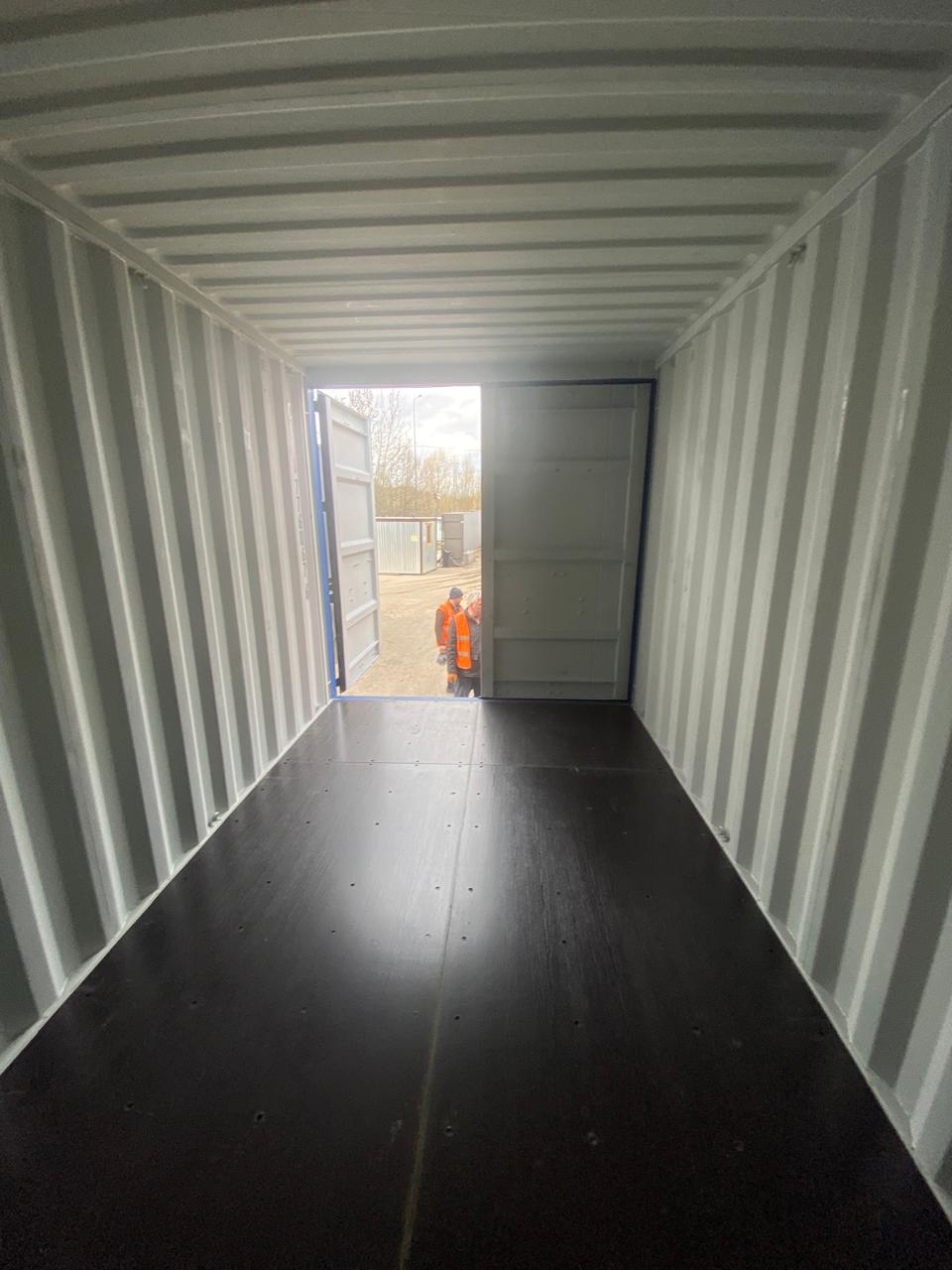 Морской контейнер CICU7760676