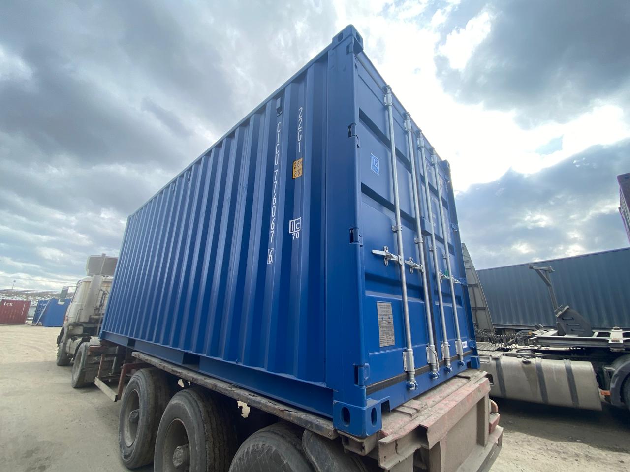 Морской контейнер CICU7760676