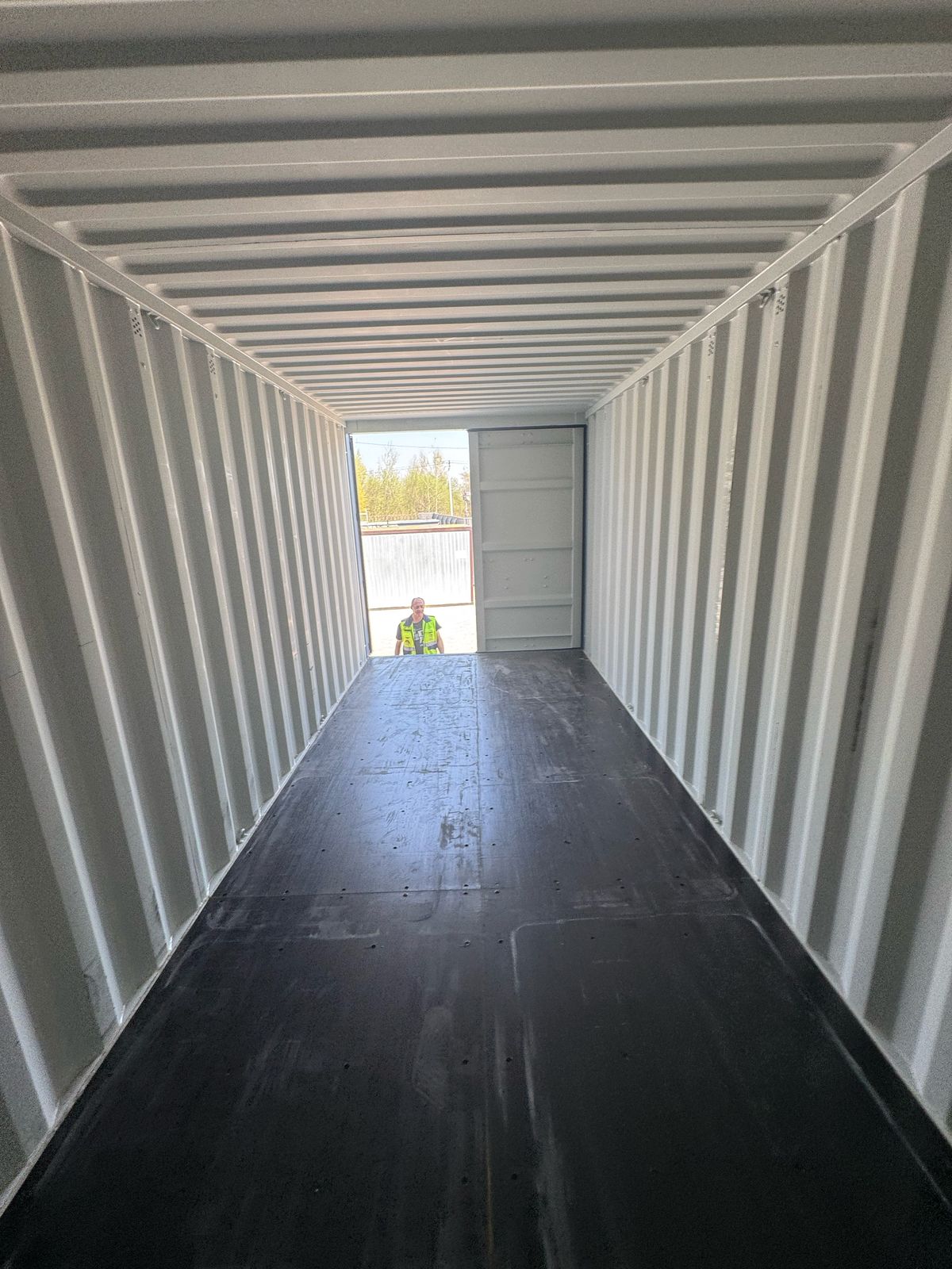 Морской контейнер CICU7760721