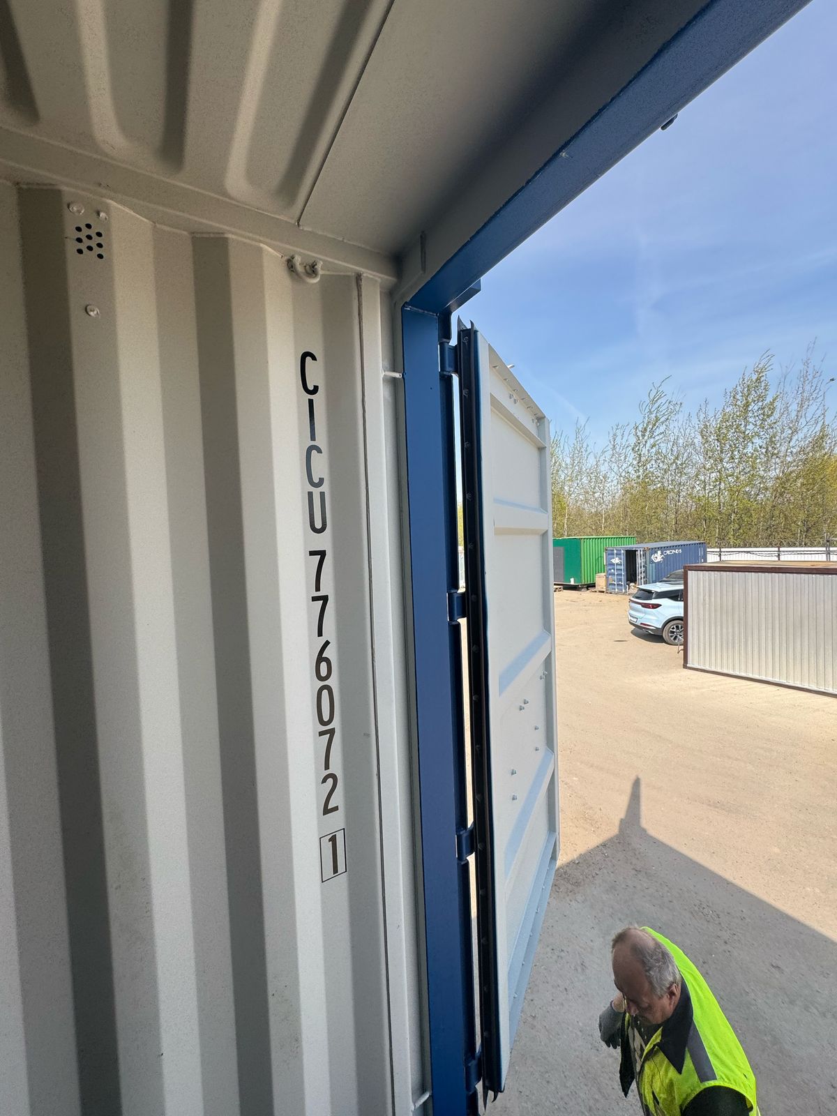 Морской контейнер CICU7760721