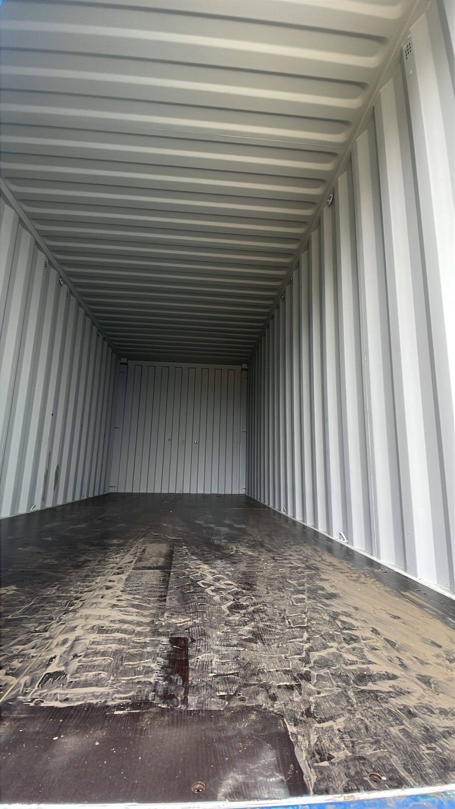 Морской контейнер CICU7760779