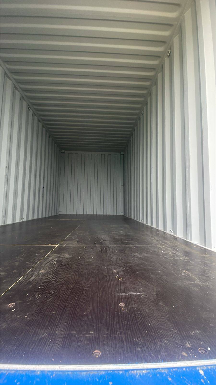 Морской контейнер CICU7760790