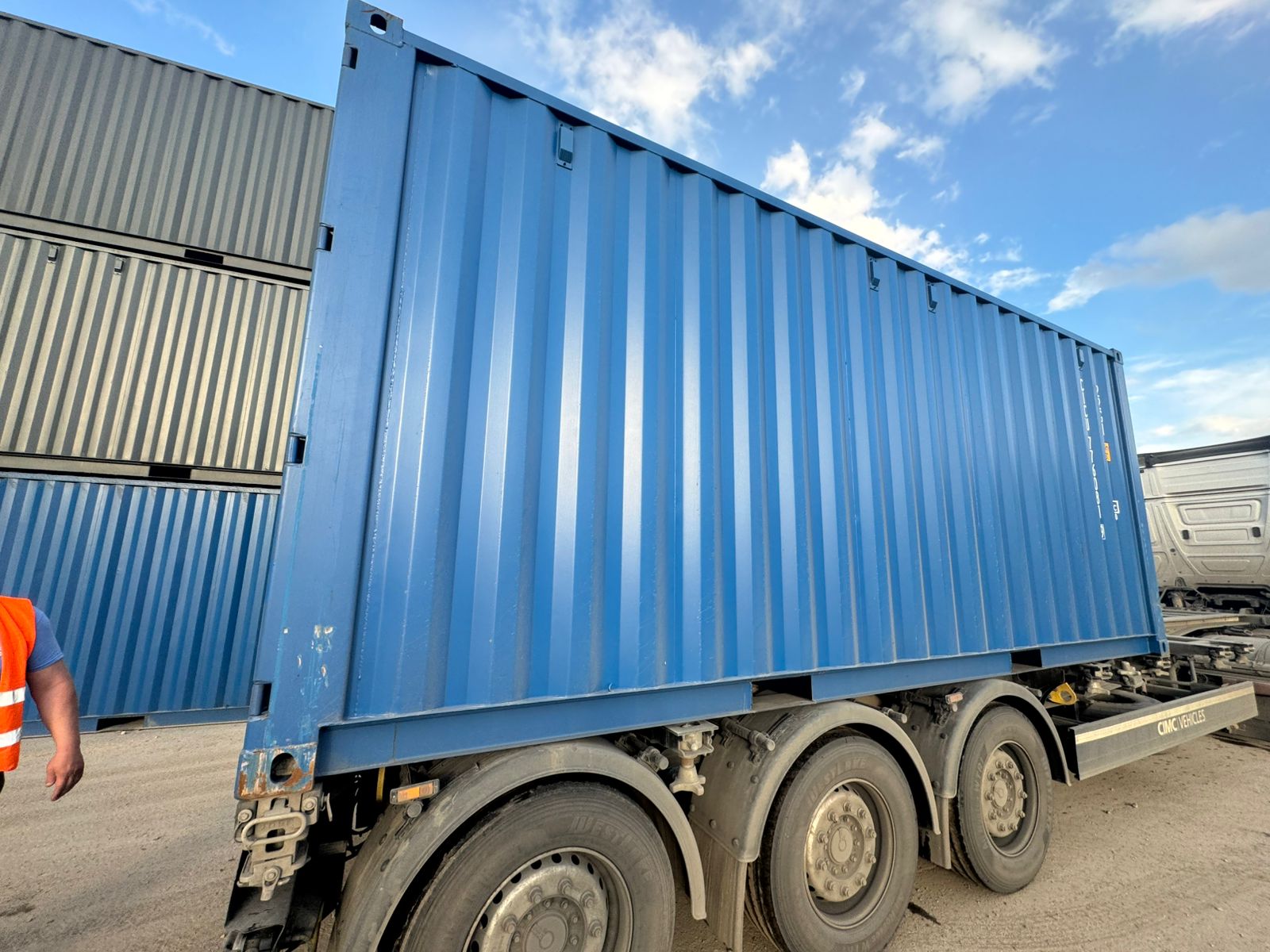 Морской контейнер CICU7760819