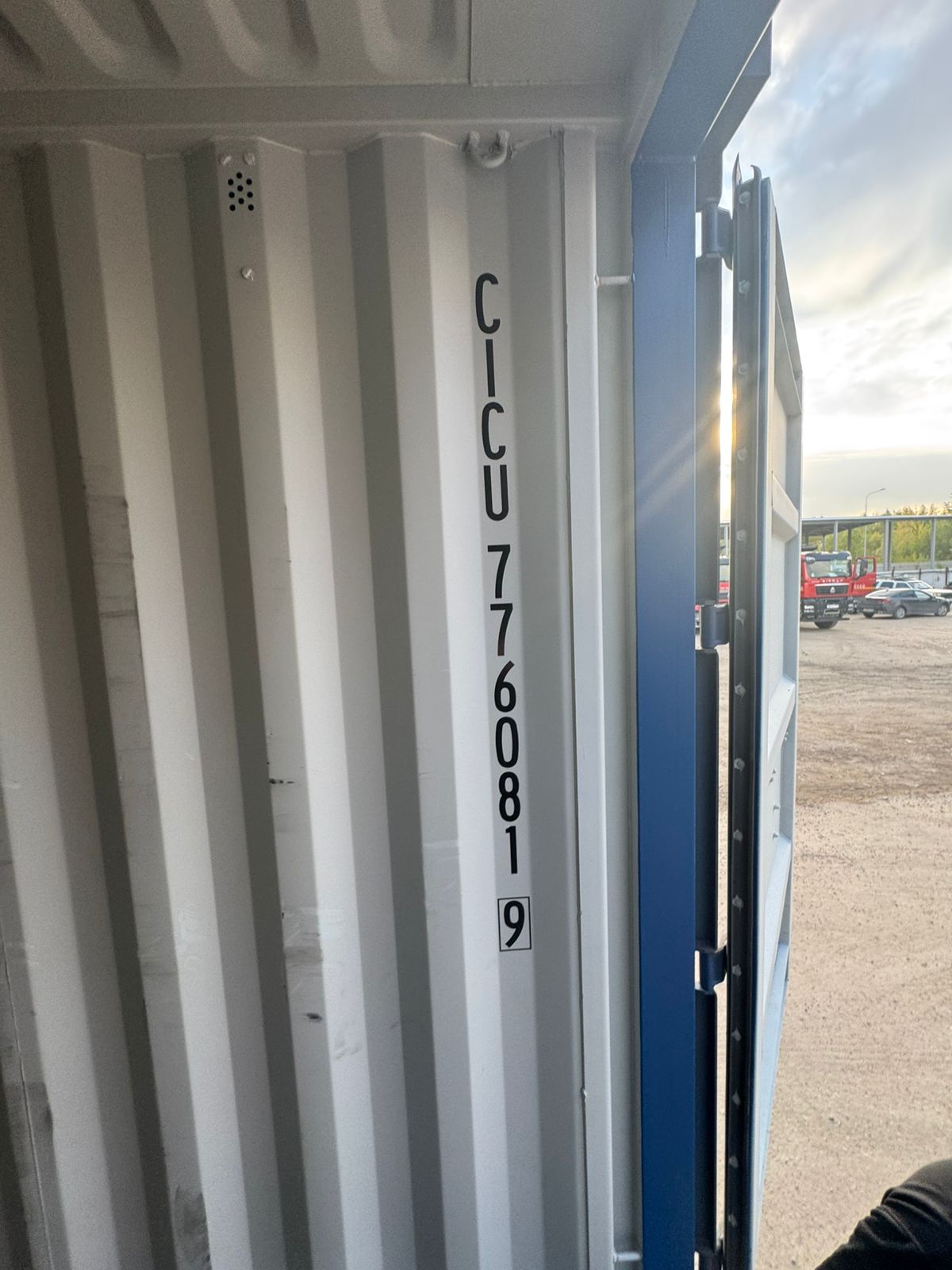 Морской контейнер CICU7760819