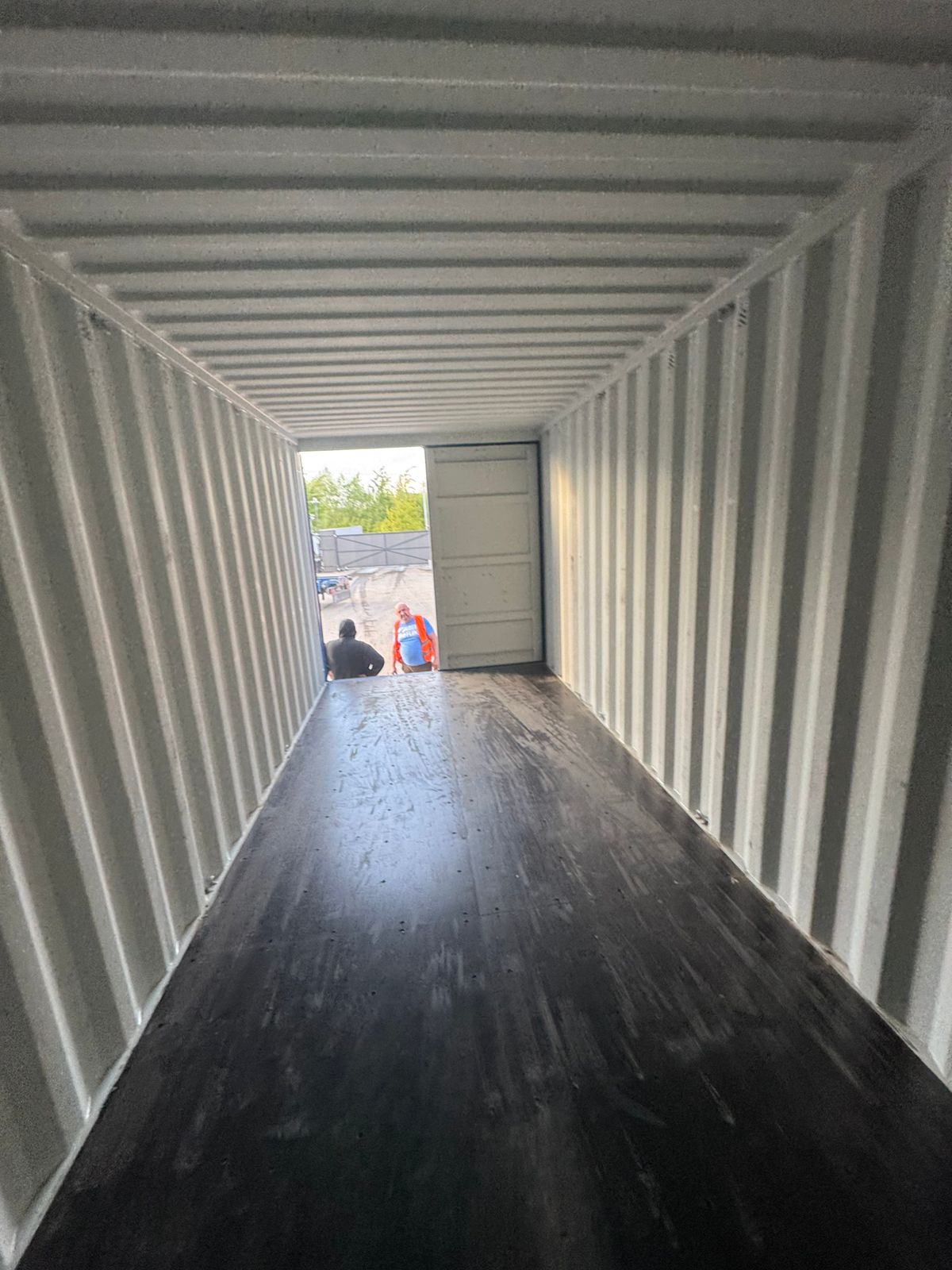 Морской контейнер CICU7760819